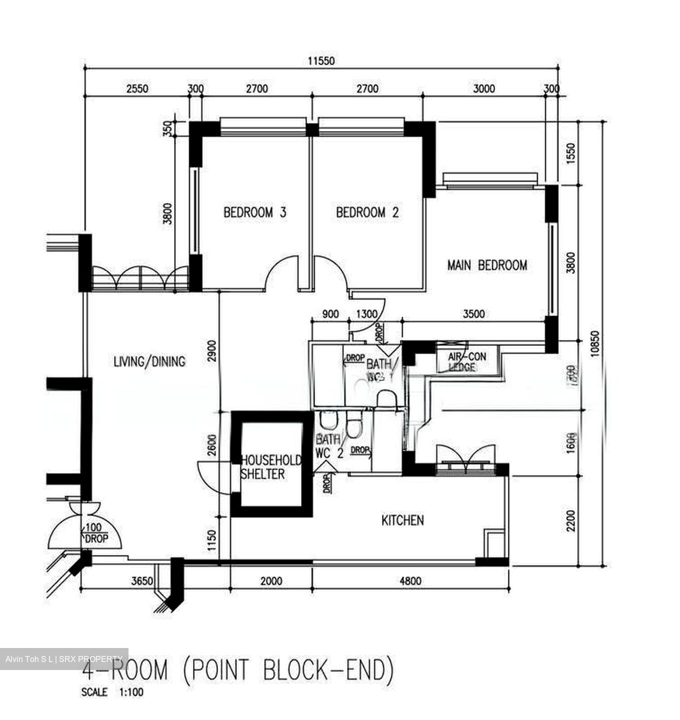 Blk 508A Wellington View (Sembawang), HDB 4 Rooms #625021991